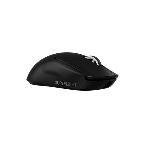 Miška Logitech G PRO X SUPERLIGHT 2 (črna, LIGHTSPEED, HERO 2, za Windows)