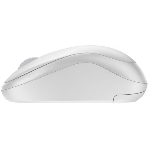 Miška Logitech M240 (bela, Bluetooth, za Windows/macOS/iPadOS/Android/ChromeOS/Linux)