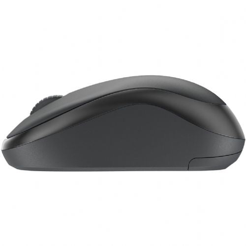 Miška Logitech M240  (grafitna, Bluetooth, za Windows/macOS/iPadOS/Android/ChromeOS/Linux)
