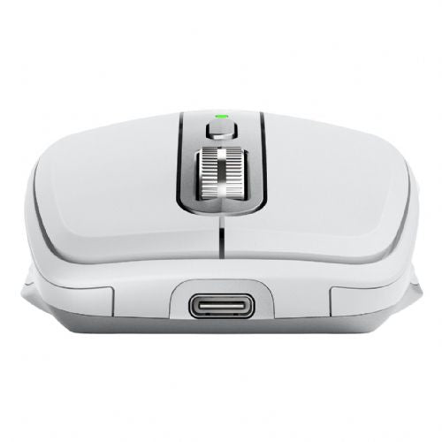 Logitech MX Anywhere 3S bežični miš, Bluetooth, 8000 dpi, punjiva baterija, srebrni