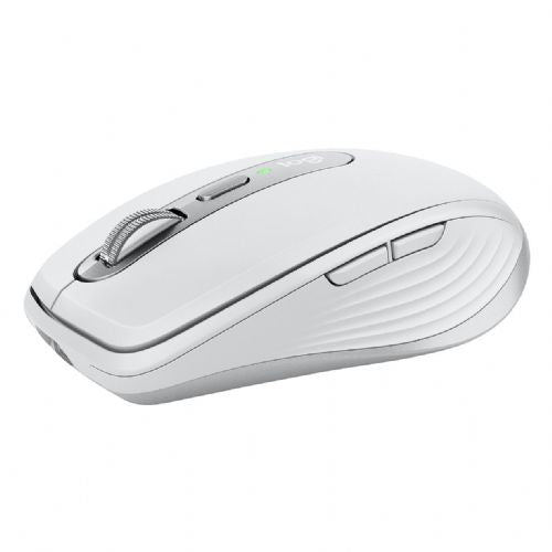 Logitech MX Anywhere 3S bežični miš, Bluetooth, 8000 dpi, punjiva baterija, srebrni
