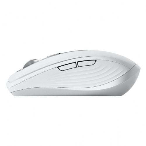 Logitech MX Anywhere 3S bežični miš, Bluetooth, 8000 dpi, punjiva baterija, srebrni