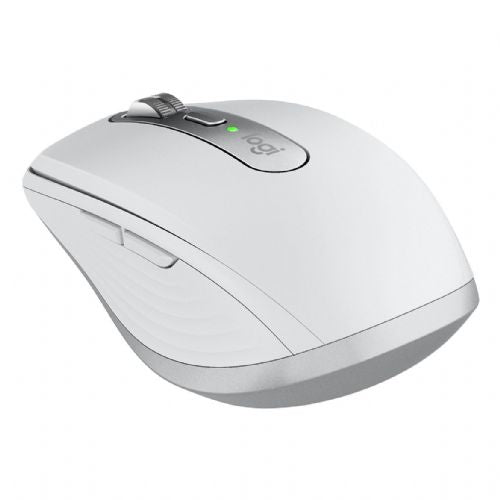 Logitech MX Anywhere 3S bežični miš, Bluetooth, 8000 dpi, punjiva baterija, srebrni