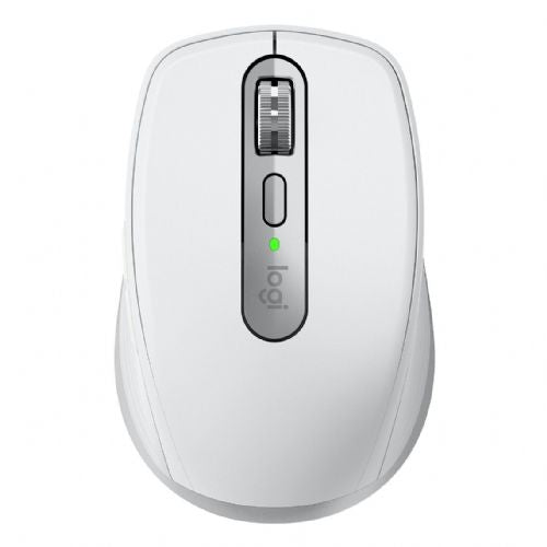 Logitech MX Anywhere 3S bežični miš, Bluetooth, 8000 dpi, punjiva baterija, srebrni