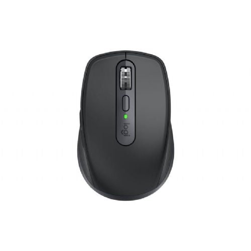 Logitech MX Anywhere 3S Business mouse, wireless, portable, Bluetooth, 8000 dpi, black