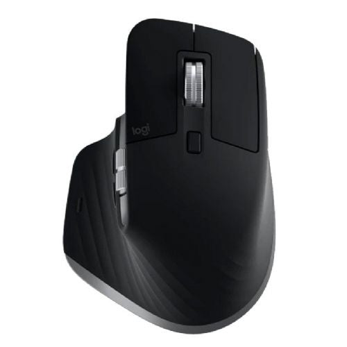 Miška Logitech MX Master 3S za Mac, 7 gumbov, Bluetooth, 8.000 dpi, za Mac, siva