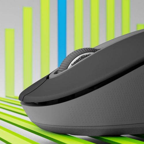 Miška Logitech Signature M650 Wireless, 2.000 dpi, siva