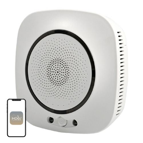 Wireless carbon monoxide detector MOES WSS-CO