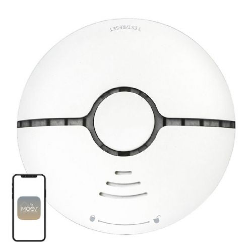 Wireless smoke detector MOES WSS-S-SSD-A