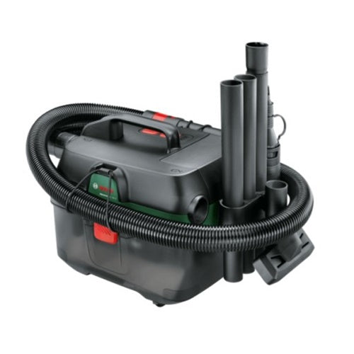 Mokro/suhi akumulatorski sesalnik Bosch 18V-8, brez baterije in polnilca, Power For All Alliance, zelena