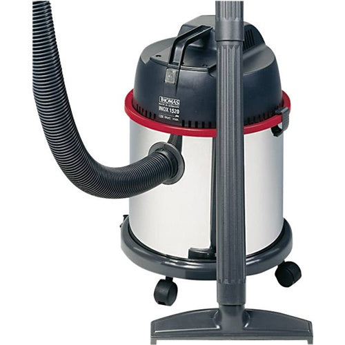 Wet-dry vacuum cleaner Thomas Inox 1520 Plus 1500 W, 20 l, filter bag, for hard floors and carpets, silver