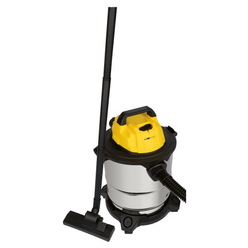 Wet-dry vacuum cleaner BS1313, 1200 W, 20 L container, blowing function, stainless steel