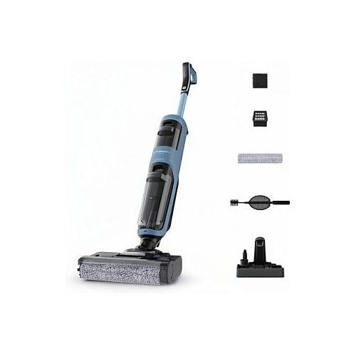 Aspirapolvere senza sacco Rowenta X-Clean 7 per solidi e liquidi, motore brushless, autonomia 50 minuti, per pavimenti duri, serbatoio da 0,5 l.