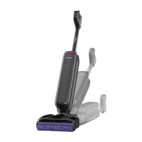 Aspirapolvere a secco e a umido Tineco FLOOR ONE S7 Artist, nero, 22.000 Pa, 50 min di autonomia, senza sacco, per tutti i tipi di pavimento, sistema autopulente.