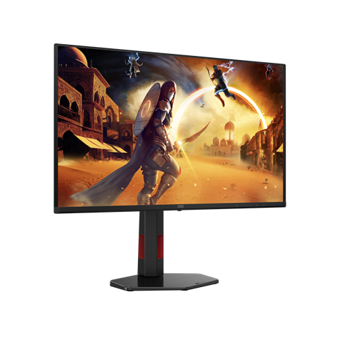 Monitor AOC AGON Q27G4SDR 26,5", QD-OLED, QHD, 360 Hz, 0,03 ms, USB-vozlišče