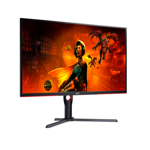 Monitor AOC AGON U32G3X/BK 80 cm (32-palčni), UltraHD/4K, IPS, 3840 x 2160, 16:9, 400 cd/m², 144Hz