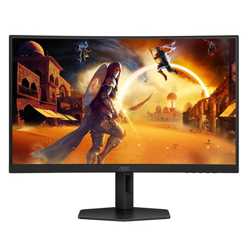Monitor AOC C27G4ZXU 68,5 cm (27-palčni), FullHD, Fast-VA, ukrivljen, 1920 x 1080, 16:9, 300 cd/m², 280 Hz, USB-vozlišče