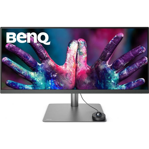 Monitor BenQ PD3420Q, 86,36 cm (34"),3440x1440 WQHD,21:9,IPS,350cd/m2,60Hz,5ms,HDMI,DP,USB-C(65W),črna (9H.LJHLB.QBE)