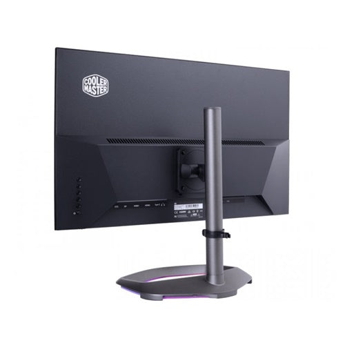 Monitor Cooler Master GM27-FQS, 69cm (27"), WQHD, 16:9, IPS, 300cd/m,165Hz, 1ms, HDMI, DP, USB-C (60W), črna