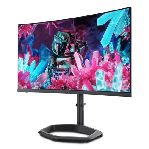Cooler Master GM27QP Monitor (68,6 cm (27"), schwarz, QHD, VA, gebogen, Adaptive-Sync, 240Hz Panel)