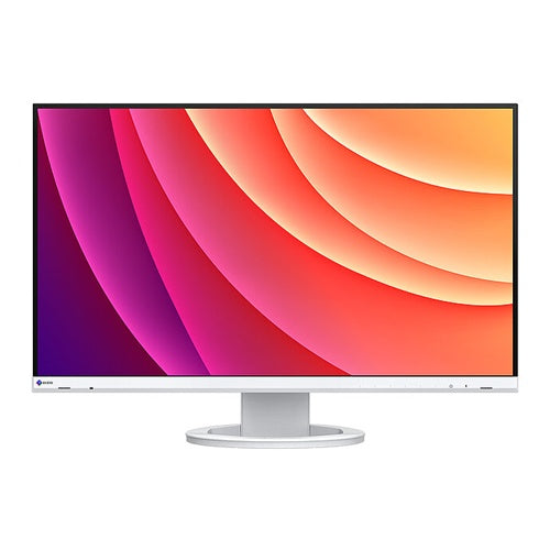 Monitor  Eizo EV2740S FlexScan (68,5 cm (27"), bel, UltraHD/4K, IPS, USB-C, HDMI, DP, USB vozlišče)
