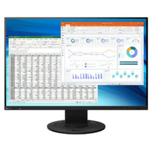 Monitor Eizo FlexScan EV2410R-BK 61,1 cm (24,1-palčni), WUXGA, IPS, 1920 x 1200, 16:10, 350 cd/m², USB vozlišče