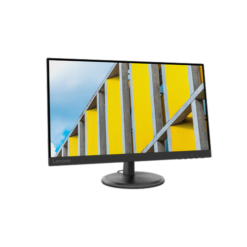 Monitor Lenovo C27-35, 68.58 cm (27"), 250 cd/m2, 16 : 9, 1920 x 1080 (FHD), 3000 : 1, 3M : 1.6 ms, 1 x HDMI 1.4, 1 x VGA, 75 Hz, 72 NTSC (66BAKAC6EU)