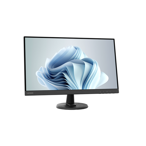 Monitor Lenovo D27-45 68,58 cm (27"), VA, 1920x1080, 16:9, 3000:1, 250cd/m2 4ms HDMI 1.4 VGA 75Hz 72 NTSC AMD FreeSync