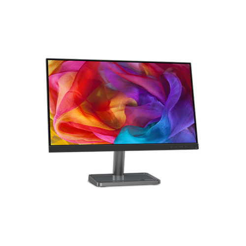 Monitor Lenovo L24i-30, 60.45 cm (23.8"), 1920 x 1080 (FHD), IPS, 250 cd/m2, 4 ms, 75 Hz, 16 : 9, HDMI, VGA (66BDKAC2EU)