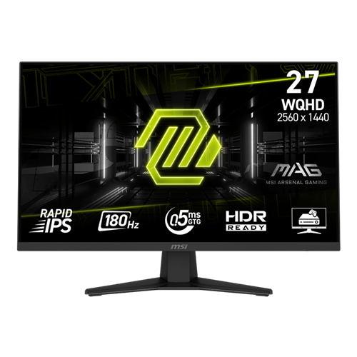 Monitor MSI MAG 274QFDE 27" QHD Rapid IPS 180Hz Adaptive-Sync črn