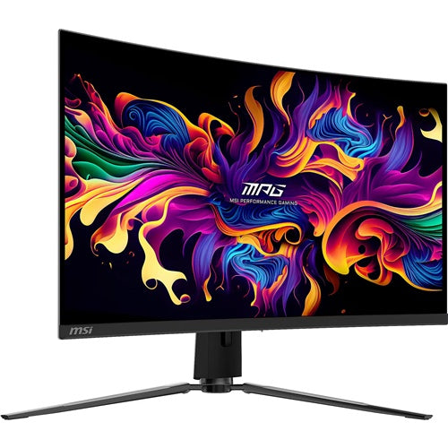 Monitor MSI MPG 321CURXDE QD-OLED 80 cm (31,5-palčni), UltraHD/4K, QD-OLED, ukrivljen, 3840 x 2160, 16:9, 250 cd/m², 240 Hz,  USB-vozlišče, KVM