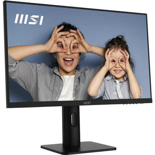 Monitor MSI PRO MP273UPDE 27", IPS, 4K Ultra HD, 60Hz, HDMI/DP, black