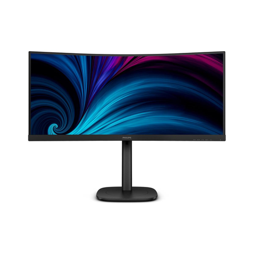 Monitor Philips 34B2U3600C 34", WQHD, curved VA, 120Hz, USB-hub