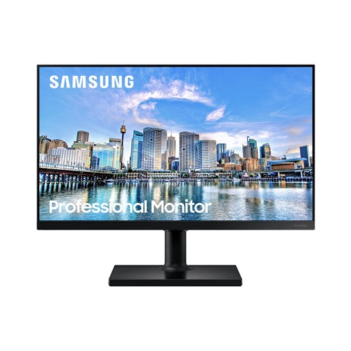 Monitor Samsung F27T450FZU 68,58 cm (27"), 1920x1080 FHD, IPS, 5ms, HDMI DP, Pivot, črn (LF27T450FZUXEN)