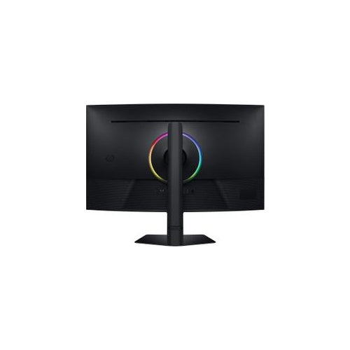Monitor Samsung Odyssey S37FG756EU (94 cm (37"), UltraHD/4K, VA, ukrivljen, FreeSync Premium Pro, 165Hz panel,črna)