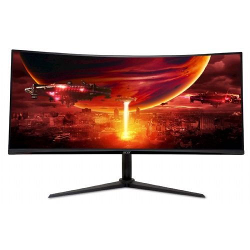 Monitor Acer Nitro ED340CURX0bmiipx 86,36 cm (34 ''), UWQHD VA 1 ms 200 Hz ukrivljen 1000R UM.CE0EE.009