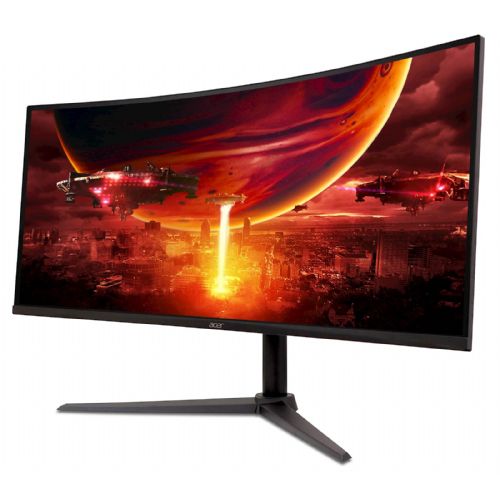 Monitor Acer Nitro ED340CUS3bmiipx 86,36 cm (34 ''), UWQHD VA 1 ms 180 Hz ukrivljen 1500R UM.CE0EE.301