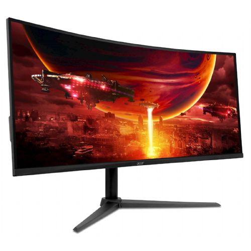 Monitor Acer Nitro ED340CUS3bmiipx 86,36 cm (34 ''), UWQHD VA 1 ms 180 Hz ukrivljen 1500R UM.CE0EE.301