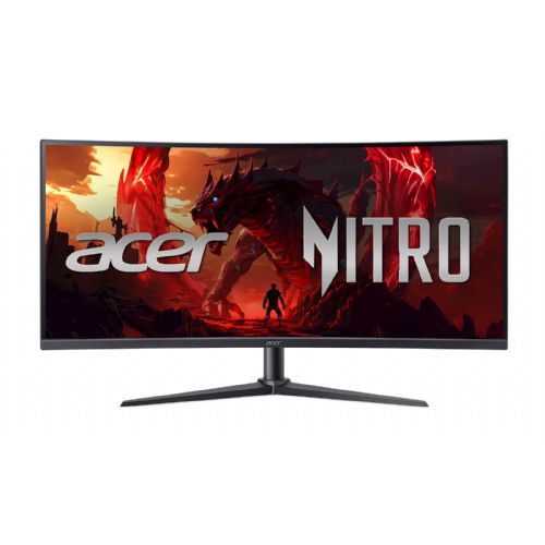 Monitor Acer Nitro XZ340CURX0bmiiphx 86,36 cm (34 ''), WQHD VA 1 ms 200 Hz ukrivljen UM.CX0EE.013