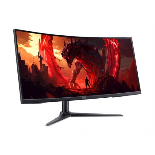 Monitor Acer Nitro XZ340CURX0bmiiphx 86,36 cm (34 ''), WQHD VA 1 ms 200 Hz ukrivljen UM.CX0EE.013