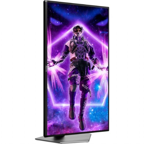 Monitor AOC AGON PRO AG326UD 80 cm (31,5-palčni), UHD, HDR, 3840 x 2160, 16:9, 250 cd/m², 165 Hz, Adaptive Sync, HDMI, DisplayPort