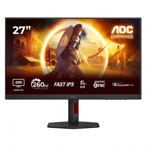 Monitor AOC Q27G4ZR 27" QHD, Fast-IPS, 240Hz, 1 ms, DisplayHDR 400