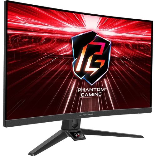 Monitor Asrock PG27F15RS1A (68,5 cm (27"), črn, FullHD, VA, HDR10, Adaptive-Sync, 240Hz panel)