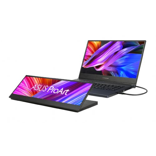 Monitor Asus ProArt Display PA147CDV 14" IPS FullHD zaslon na dotik črn