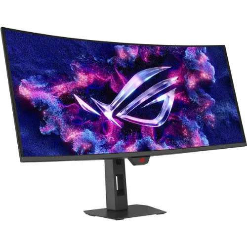 Monitor Asus ROG Strix QD-OLED XG34WCDG 86,8 cm (34-palčni), WQHD, ukrivljen, 3440 x 1440, 21:9, 1.000 cd/m², 175 Hz, HDR, DP, HDMI, USB-C