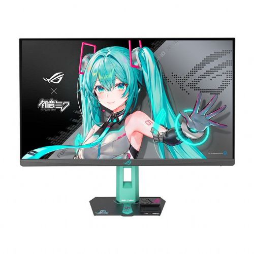 Monitor Asus ROG Strix XG27ACMEG-G, 27", QHD, 260 Hz, Fast-IPS, Hatsune Miku Edition
