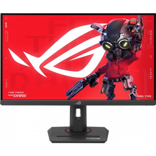 Monitor Asus ROG Strix XG27UCG (68,6 cm (27"), črn, UltraHD/4K, Fast-IPS, G-Sync procesor, Adaptive-Sync, 160Hz panel)
