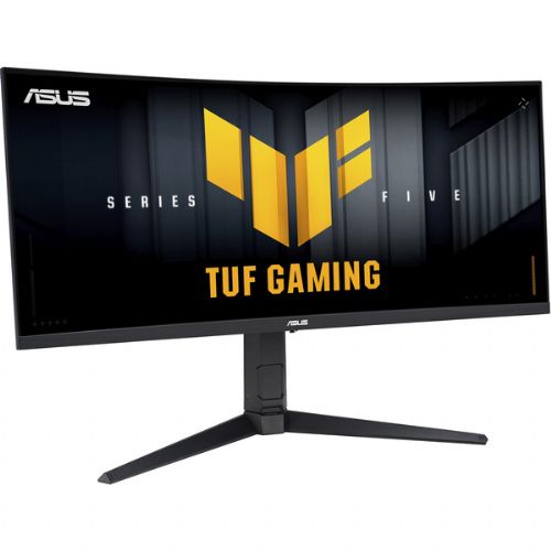 Monitor Asus TUF Gaming VG34WQML5A 86,4 cm (34-palčni), WQHD, Fast-VA, 3440 x 1440, 21:9, 400 cd/m², 250 Hz, USB-vozlišče, FreeSync Premium, Adaptive-Sync