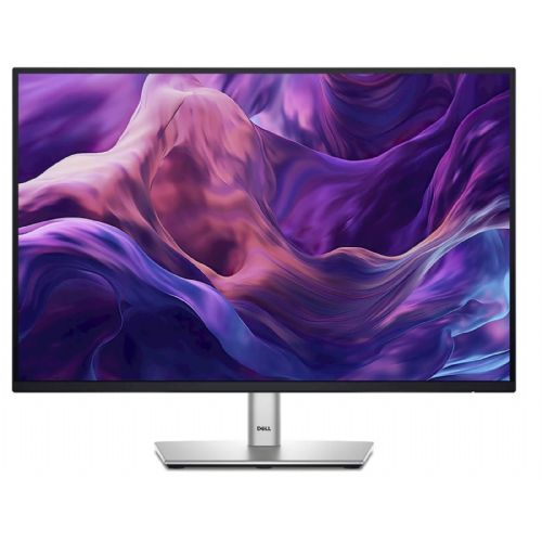 Monitor Dell P2425, 61,10 cm (24,1"), 1920x1200 (FHD+), 16:10, IPS, 5 ms, 100 Hz, HDMI, DP, VGA, USB-C (15W), črno-srebrn