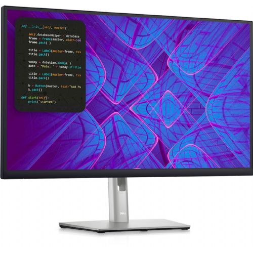 Monitor Dell P2723QE, 68,58 cm (27"), 4K UHD, USB-C (90 W), nastavljiva višina (210-BDFZ)